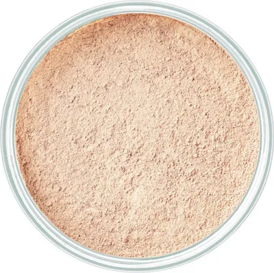 Zdjęcie produktu dla ARTDECO Mineral Powder, Proszek, Uniwersalne, Nawilżający, Świecący, Beżowy, Soft Ivory, Matowy