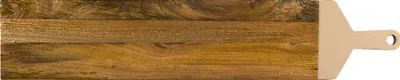 Produktbild von Präsentationsbrett aus Mangoholz, Dünenebene, 1 m