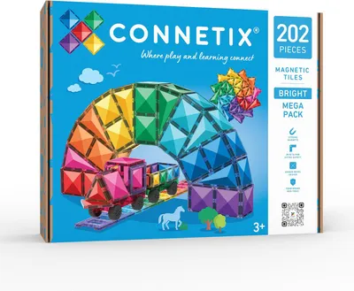 Productafbeelding van CONNETIX Bright Mega Pack, 202 stuks