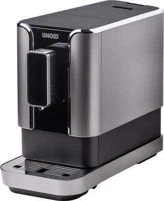 Obrázek produktu pro Unold Kaffeevollautomat LUCA 28835, 1,2 l, Kávová zrna, Vestavěný mlýnek, 1470 W, Černá, Nerezová ocel