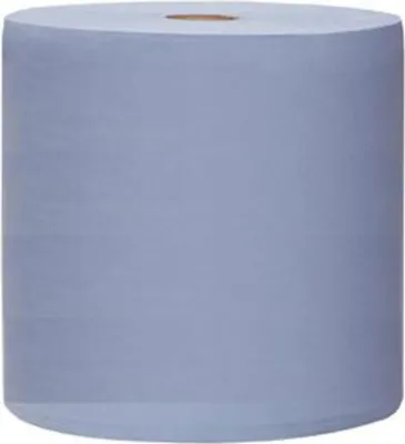 Produktbild von K-Rolle blau 3-lagig 38x36cm 500 Blatt