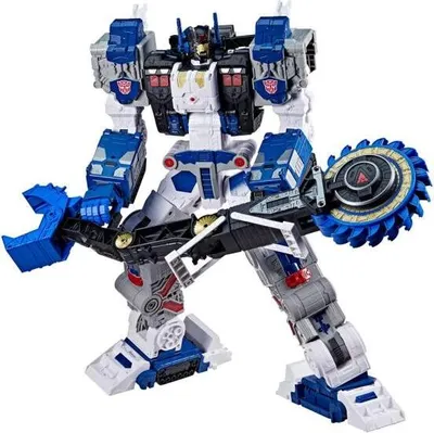 Produktbild von Hasbro Transformers: Legacy Generations Metroplex, 15 Jahr(e), Kunststoff, Mehrfarbig, 2,89 kg