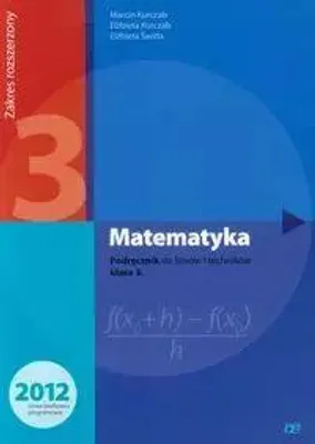 Image de Matematyka 3 Podrecznik Zakres rozszerzony