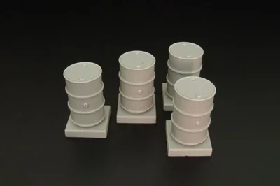 Produktbild von Hauler Models HLU35083 - 1:35 Steel barrels - Zubehör