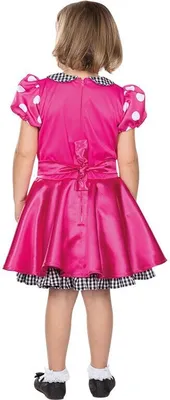 Produktbild von Kinder Fiftys Kleid 50er Jahre, Gr. 128