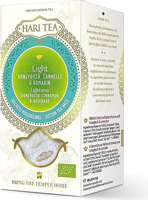 Zdjęcie produktu dla Hari Tea Lightness Honeybush, Zimt & Rosmarin -- 20 g