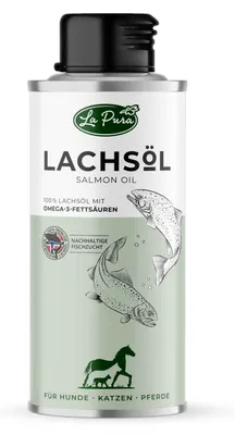 Produktbild von Lapura Lachsoel für Hunde, Katzen & Pferde 250 ml