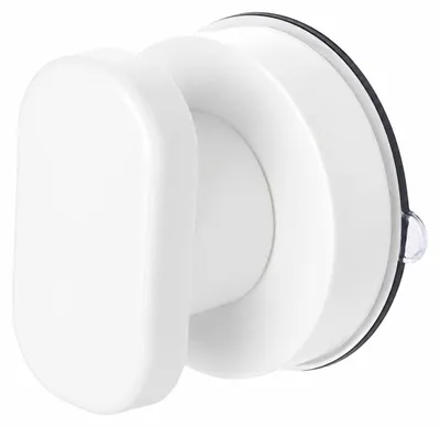 Produktbild von INF Saugnapfgriff Toilettendeckel Heber Schrankgriff Weiß