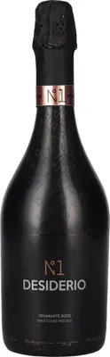 Produktbild von Desiderio N°1 Spumante Rosé Brut Cuveé Prestige 2021 11% Vol. 0,75l