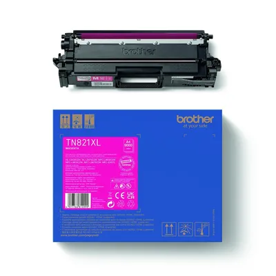 Produktbild von Brother TN - Sehr hohe Ergiebigkeit - Magenta - original - Tonerpatrone