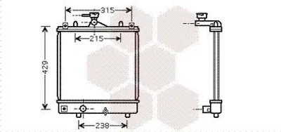 Image de Refroidisseur d'eau Van Wezel pour