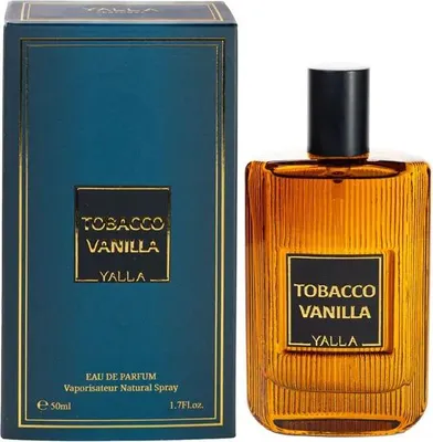 Produktbild von Yalla Tobacco Vanilla Eau de Parfum Unisex 50 ml