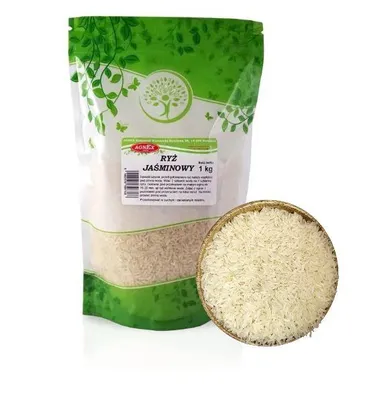 Zdjęcie produktu dla Ryż jaśminowy 1 kg