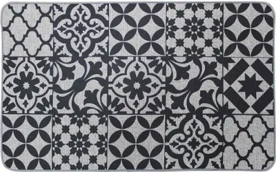 Produktbild von Rutschfeste Bodenmatte 45x75cm für den Innen- und Außenbereich