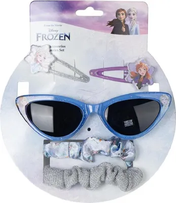 Zdjęcie produktu dla Okulary przeciwsoneczne dla dzieci Disney Frozen - idealny towarzysz na lato