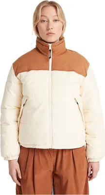 Produktbild von Timberland Oversize Non-down Daunenjacke Beige L Frau Beige L