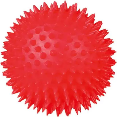 Produktbild von Trixie Vinyl Igelball mit Squeaker ø10 cm