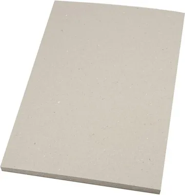 Produktbild von Creativ Company Graukarton Bastelpapier 1,5 mm 25x35 cm 10 Blatt