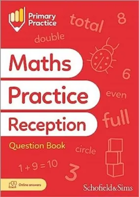 Image de Primary Practice Maths Reception Question Book, Ages 4-5