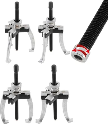 Produktbild von BGS 7791 Innen- und Aussenabzieher, 2- und 3-armig, 76-178 mm, bis 180 mm tief