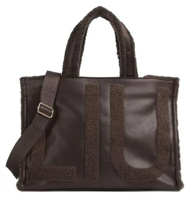 Obrázek produktu pro Liu-Jo 2F6037 E0021 Tote Fake Montone Hnědý