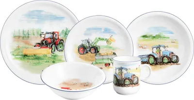 Produktbild von Seltmann Weiden Compact Mein Traktor Kinder Set 5 tlg.