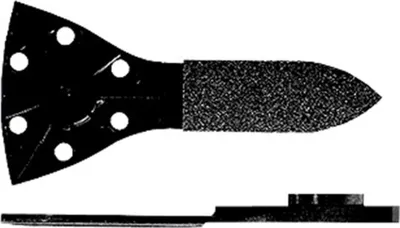 Image de Languette de ponçage plate pour GDA280E Prof./PDA180/180E/240E etc. Bosch