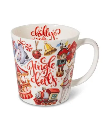 Produktbild von Kaffeebecher Jingle Bells, Kaffeetasse Tassen Teetassen Becher, Weihnachten, Winter