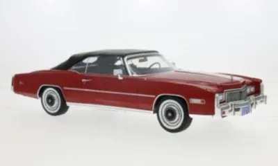 Produktbild von MCG 1:18 Cadillac Eldorado Convertible (1976) - red 18471