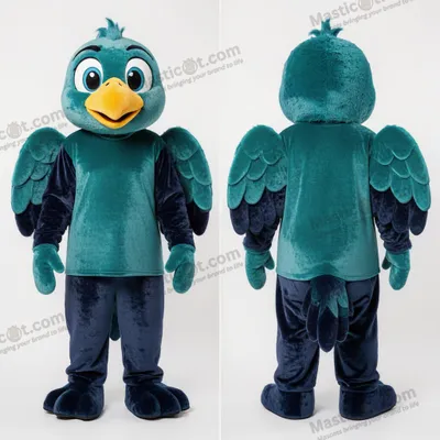 Immagine prodotto di Costume MASTICOT Gonfiabile Albatross Imbottito Blu Petrolio e Blu Marino