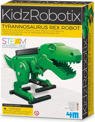 Zdjęcie produktu dla 4M Tyrannosaurus Rex Robot, Zestaw inżynierski, Inżynieria, 8 lat(a)
