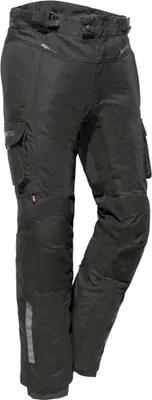 Produktbild von DANE Drakar wasserdichte Motorrad Textilhose, schwarz, 102