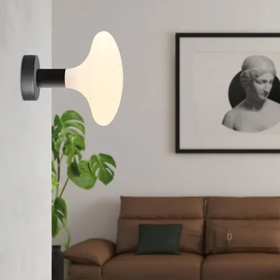 Image de Lampe Fermaluce en métal avec ampoule Idra