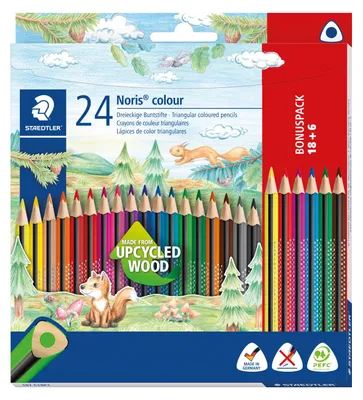 Image de STAEDTLER Buntstift Noris colour 18+6
