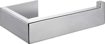 Produktbild von Toilettenpapierhalter aus verchromiertem Edelstahl, selbstklebend, wandmontage ohne Bohren