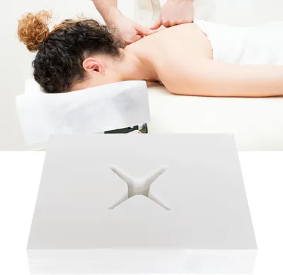 Produktbild von Handtücher mit Nasenschlitz, 30 x 40 cm, 100 Stück, für Massage Stühle