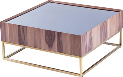 Immagine prodotto di Elegante tavolino in legno color beige dal design moderno