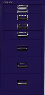 Obrázok produktu pre BISLEY L298639 Schubladenschr.A4 8sch.blau