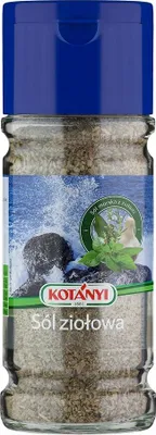 Obrázok produktu pre Kotányi Sól Morska Ziołowa mieszanka przypraw 147 g