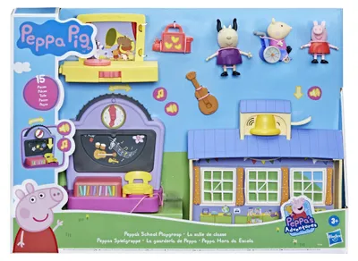 Zdjęcie produktu dla Peppa Pig F21665E00, Szkoła, Peppa Pig, 3 lat(a), Baterie w zestawie, AA, Wielobarwny