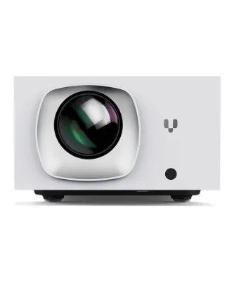 Immagine prodotto di Proiettore intelligente VIVIBRIGHT D7000 – Sistema home cinema 4K Full HD, 5000 lumen ANSI, vano integrato per dispositivo TV, Wi-Fi e Bluetooth