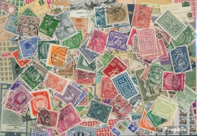 Produktbild von Briefmarken Alle Welt 100 verschiedene Marken