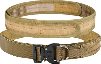 Zdjęcie produktu dla INF Outdoor Alloy Buckle Cobra Belt Khaki