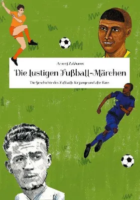 Produktbild von Die lustigen Fußball-Märchen