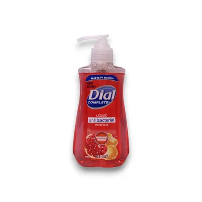 Obrázok produktu pre Dial, Antibacterial, Pomegranate & Tangerine, Liquid Soap, For Hands, 221 ml
