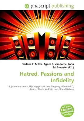 Produktbild von Hatred, Passions and Infidelity
