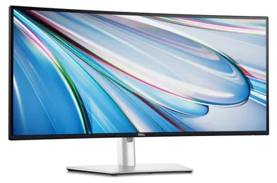 Produktbild von Dell LCD U3425WE 34"" IPS WQHD/3440×1440/DP,HDMI,USB-C,USB, RJ45/Silber
