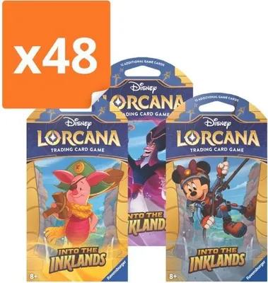 Zdjęcie produktu dla Disney Lorcana (Set03) (48szt) b. box (eurozaw.)