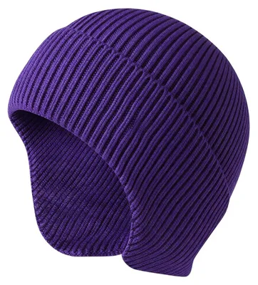 Image de Bonnet - Bonnet d'hiver - Tricoté - Coupe-vent - Pour hommes