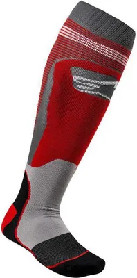Imagen del producto de Alpinestars Mx Plus 1, color rojo/gris claro, talla europea 38-40 1/2